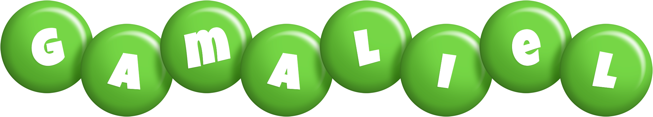 Gamaliel candy-green logo