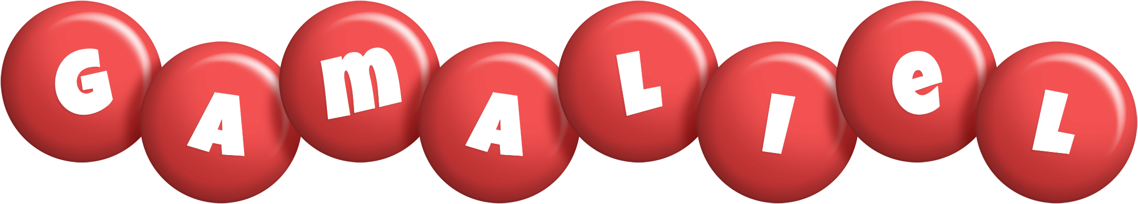 Gamaliel candy-red logo