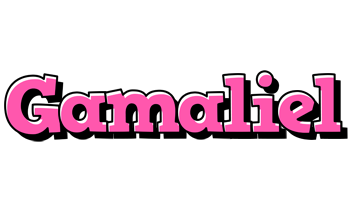 Gamaliel girlish logo