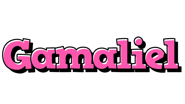 Gamaliel girlish logo