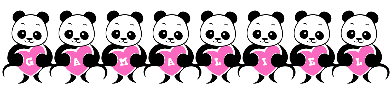 Gamaliel love-panda logo