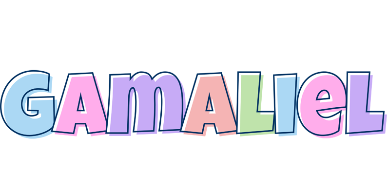 Gamaliel pastel logo