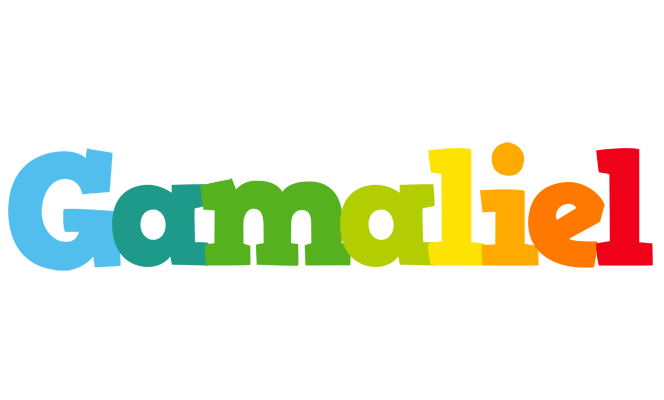 Gamaliel rainbows logo