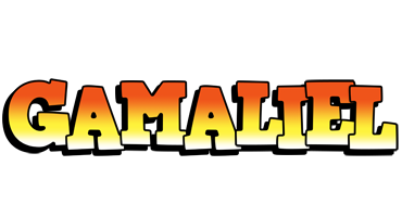 Gamaliel sunset logo