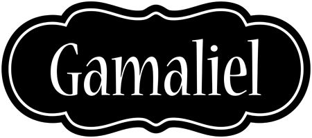 Gamaliel welcome logo