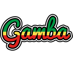 Gamba african logo