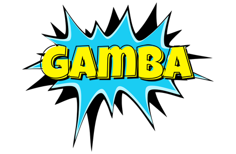 Gamba amazing logo