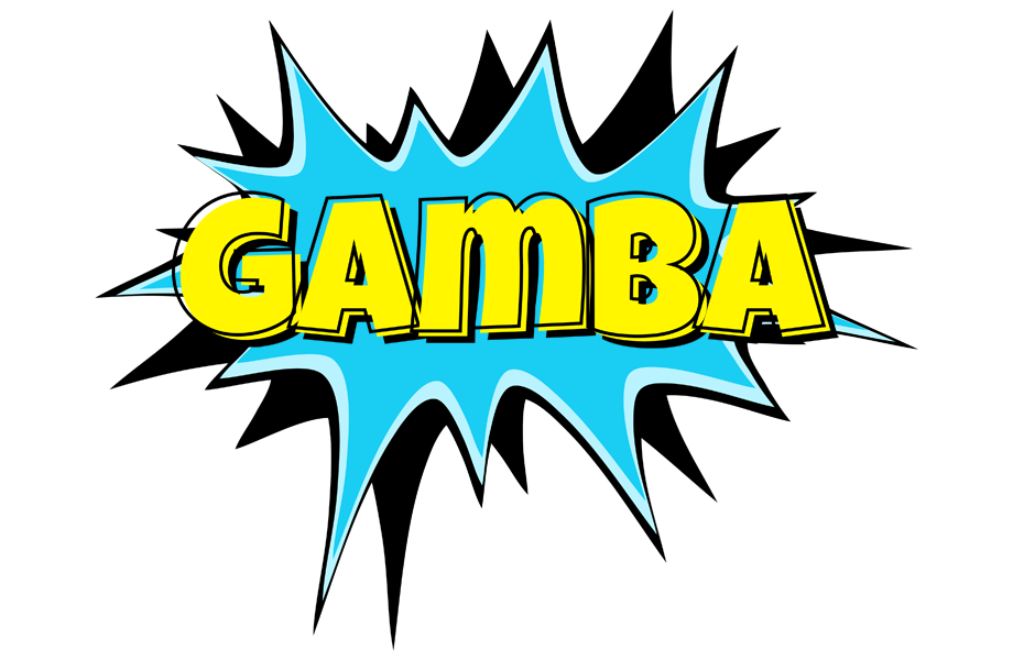 Gamba amazing logo