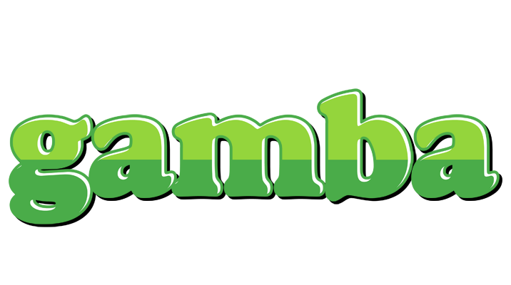 Gamba apple logo