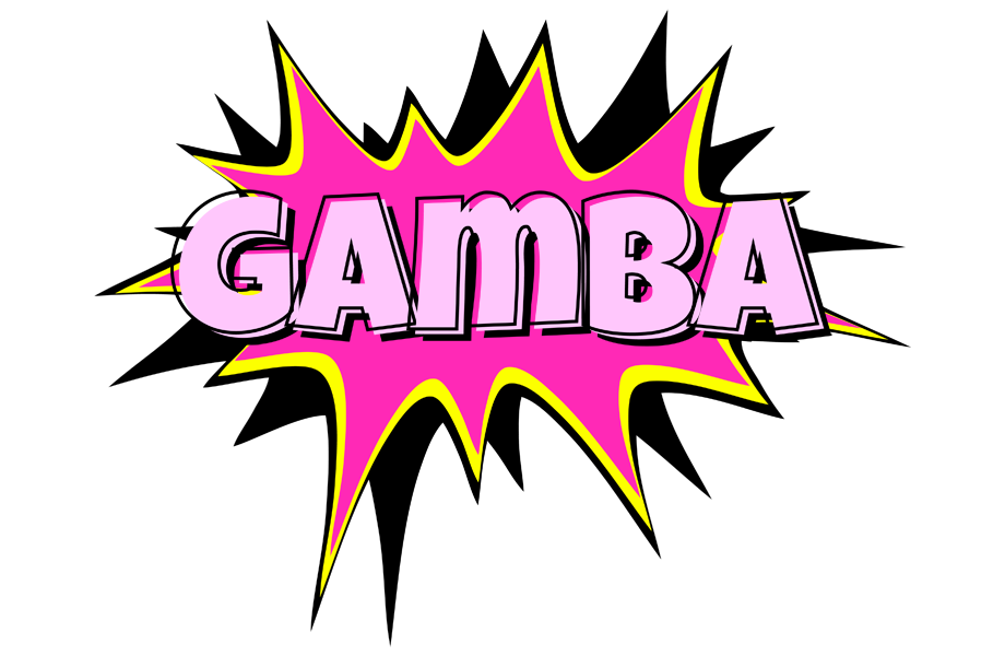 Gamba badabing logo