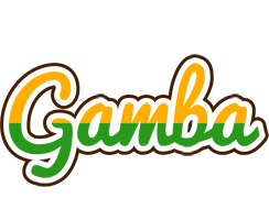 Gamba banana logo