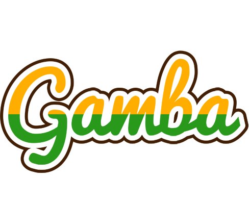 Gamba banana logo