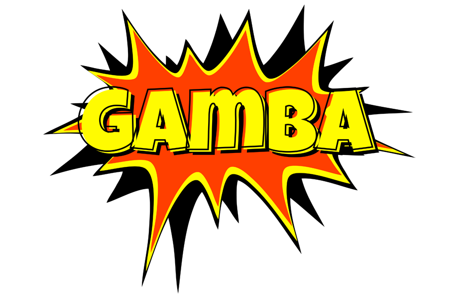 Gamba bazinga logo