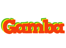 Gamba bbq logo