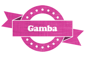 Gamba beauty logo