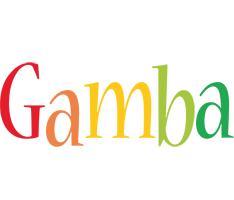 Gamba birthday logo