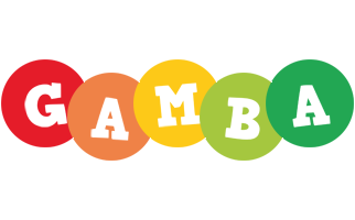 Gamba boogie logo