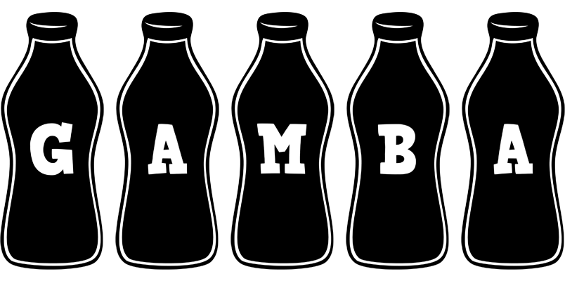 Gamba bottle logo