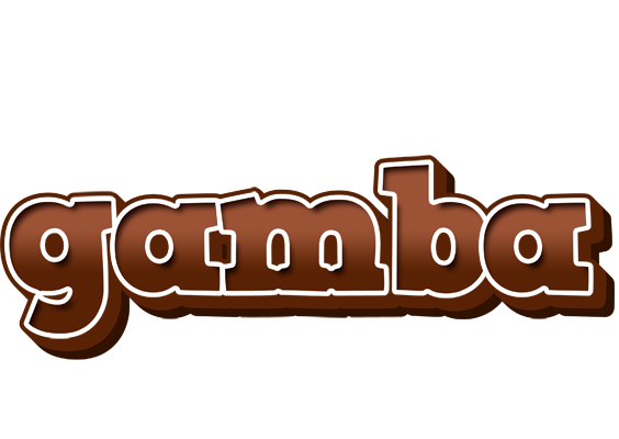 Gamba brownie logo