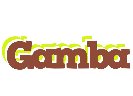 Gamba caffeebar logo