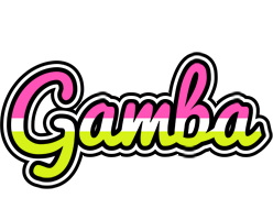 Gamba candies logo