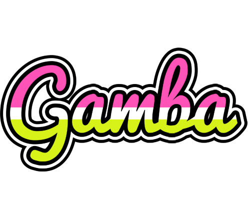 Gamba candies logo
