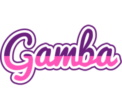 Gamba cheerful logo