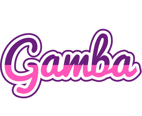 Gamba cheerful logo