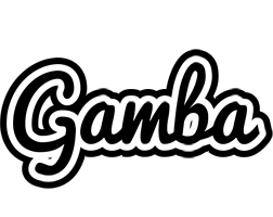 Gamba chess logo