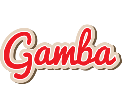 Gamba chocolate logo