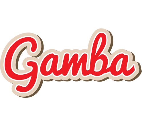 Gamba chocolate logo