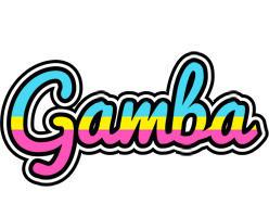 Gamba circus logo