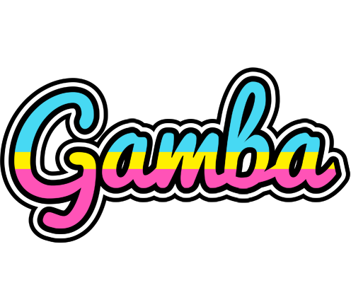 Gamba circus logo