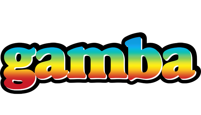 Gamba color logo