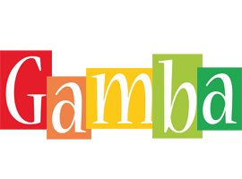 Gamba colors logo