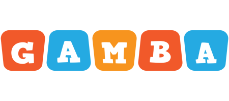 Gamba comics logo