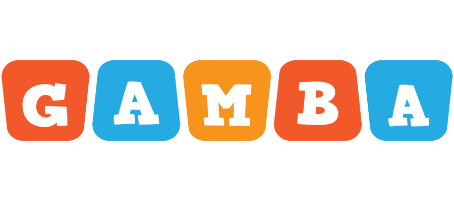 Gamba comics logo