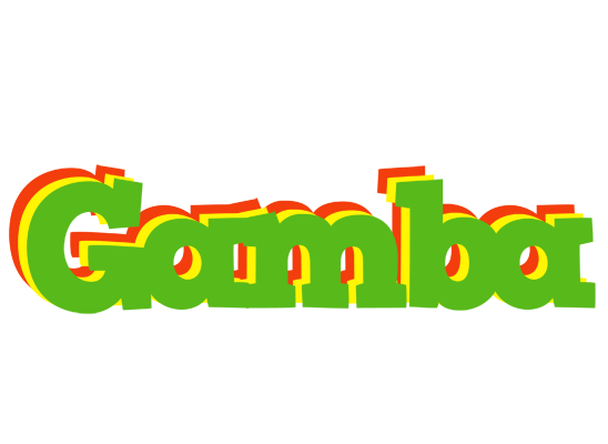 Gamba crocodile logo