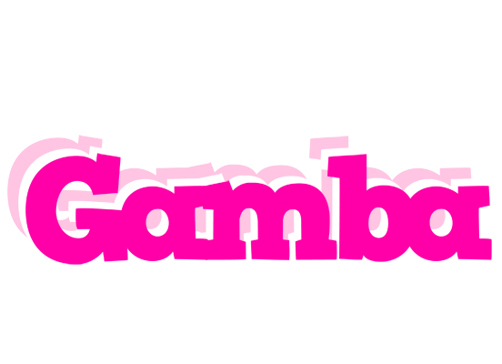 Gamba dancing logo