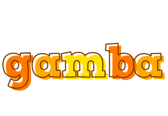 Gamba desert logo
