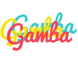 Gamba disco logo