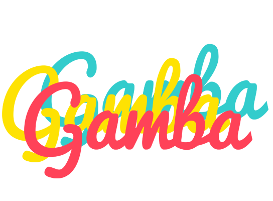 Gamba disco logo