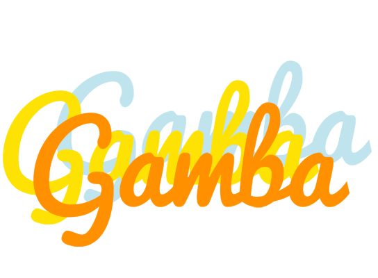 Gamba energy logo