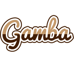 Gamba exclusive logo