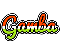 Gamba exotic logo