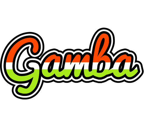 Gamba exotic logo