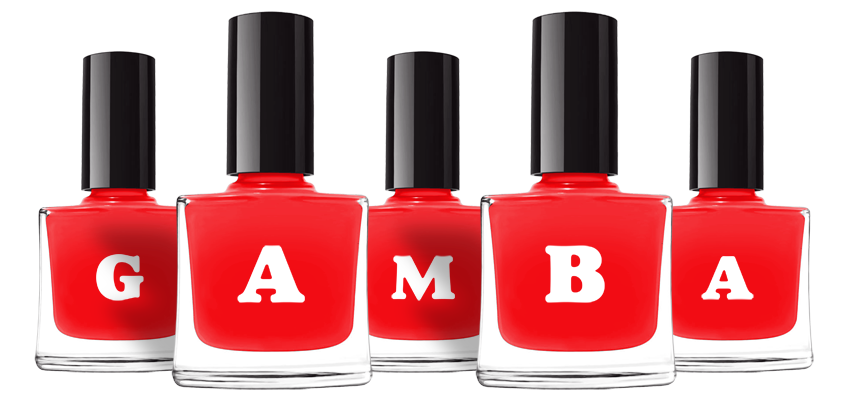 Gamba fashion logo