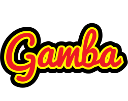 Gamba fireman logo