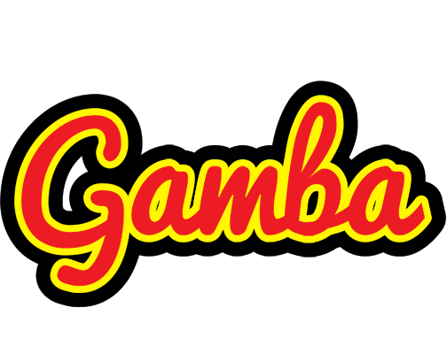 Gamba fireman logo