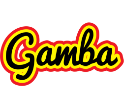 Gamba flaming logo